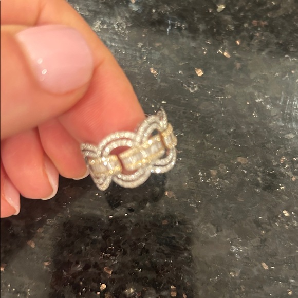 Effy 14k white gold ring new size 7 - Picture 7 of 8